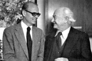 Emile Zuckerkandl and Linus Pauling