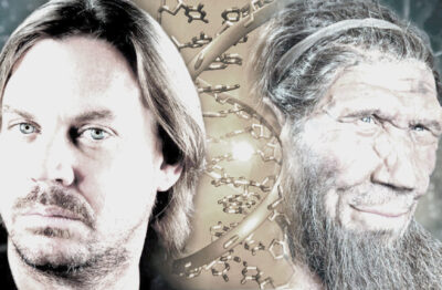 Human and Neanderthal 