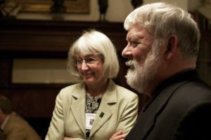 Genie Scott and Niles Eldredge