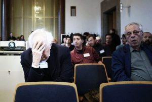 George Ellis and Joe Silk